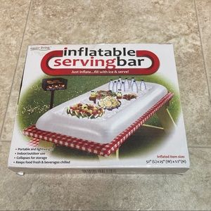 Inflatable Serving Bar New in Box